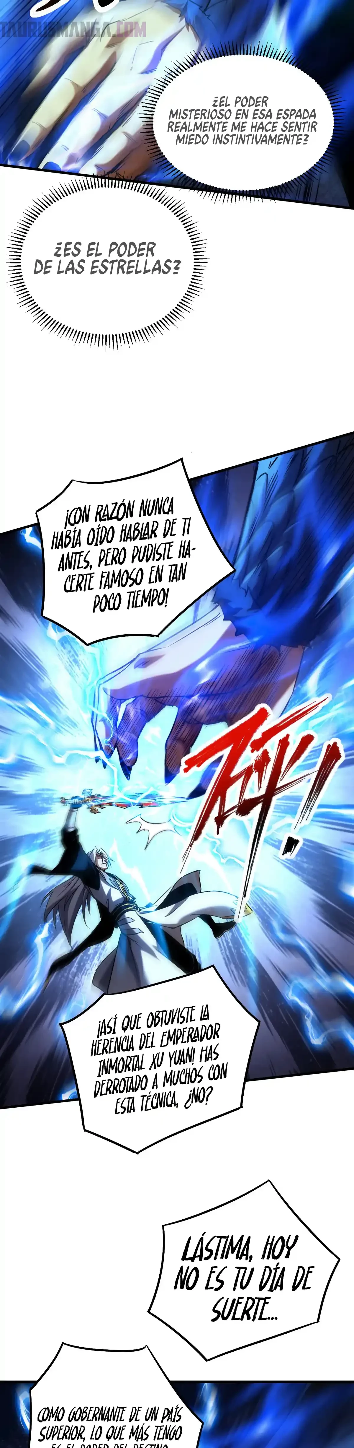 Mientras mis discípulas se matan, yo me relajo! > Capitulo 121 > Page 141